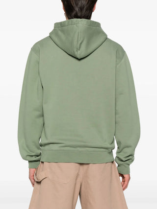 Jacquemus The Gros Grain Hoodie Green