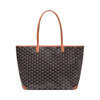 Goyard Artois MM Bag Black Tan