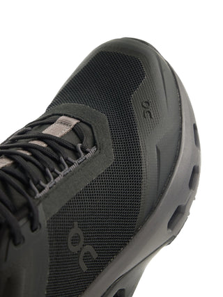 On Running CloudNova X Trainers in Black