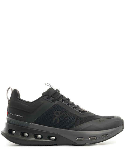On Running CloudNova X Trainers in Black