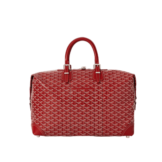 Goyard Bowling 45 Bag Red
