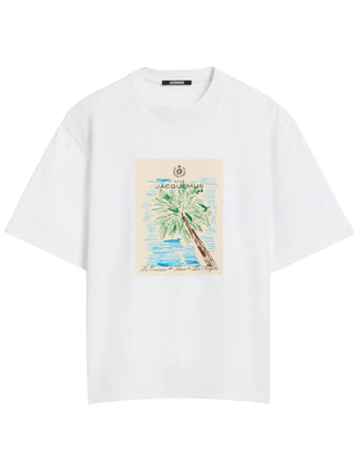 Jacquemus Le Marino T-Shirt in White