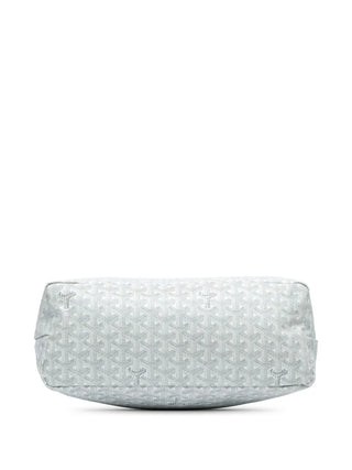 Goyard Boheme Hobo Bag White