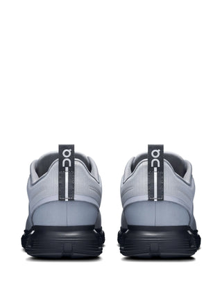 On Running Cloud 6 WaterProof Sneakers in Alloy Wolf