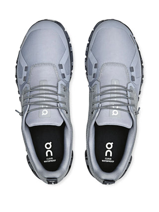 On Running Cloud 6 WaterProof Sneakers in Alloy Wolf