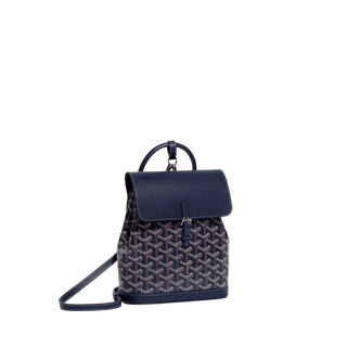Goyard Alpin Mini Backpack Navy