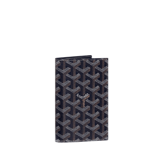 Goyard Grenelle Passport Cover Navy