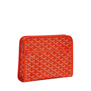Goyard Jouvence MM Washbag Orange