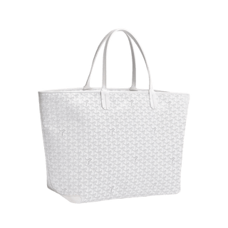 Goyard Artois GM Bag White