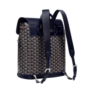 Goyard Alpin MM Backpack Navy