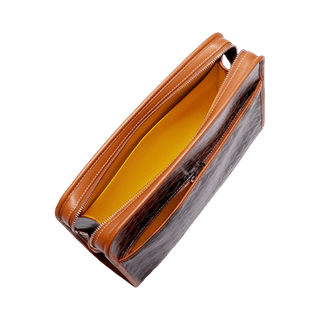 Goyard Jouvence GM Toiletry Bag Black & Tan