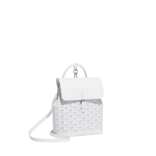 Goyard Alpin Mini Backpack White