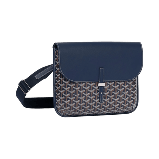 Goyard Coursier Messenger Bag Navy Blue