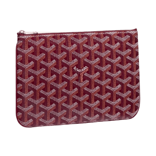 Goyard Senat PM Pouch Burgundy