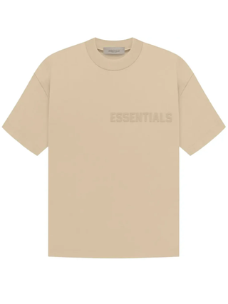 Fear of God Essentials T-Shirt (SS23) in Sand