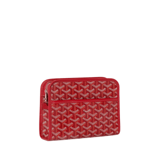 Goyard Jouvence PM Toiletry Bag Red