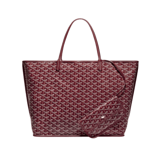 Goyard Anjou GM Bag Burgundy