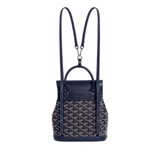 Goyard Alpin Mini Backpack Navy