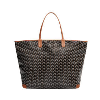 Goyard Artois GM Bag Black Tan
