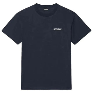 Jacquemus Le Logo T-Shirt Dark Blue