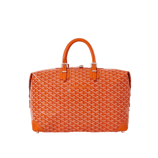 Goyard Bowling 45 Bag Orange