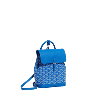 Goyard Alpin Mini Backpack Blue