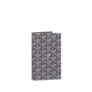 Goyard Grenelle Passport Cover Grey