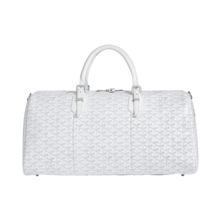 Goyard Boston 50 Bag White