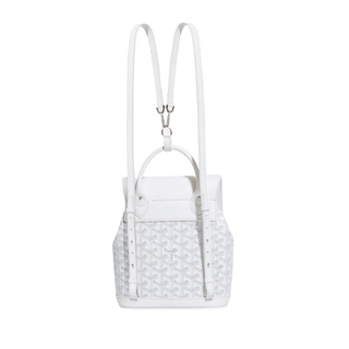 Goyard Alpin Mini Backpack White