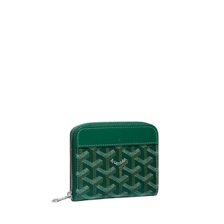Goyard Matignon PM Wallet Green