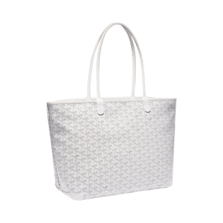 Goyard Artois MM Bag White