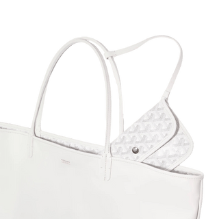 Goyard Anjou GM Bag White