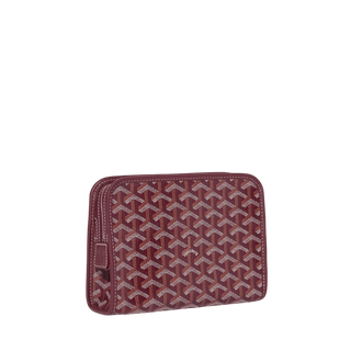 Goyard Jouvence PM Toiletry Bag Burgundy