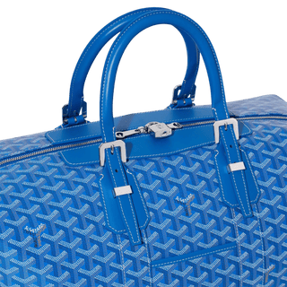 Goyard Bowling 45 Bag Blue