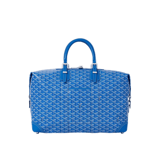 Goyard Bowling 45 Bag Blue