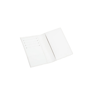 Goyard Grenelle Passport Cover White