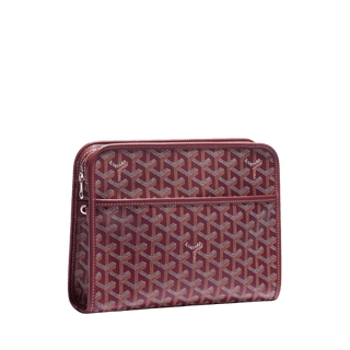 Goyard Jouvence MM Washbag Burgundy
