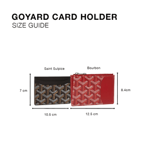 Goyard Saint Sulpice Grey Card Holder