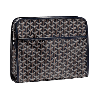 Goyard Jouvence GM Toiletry Bag Navy Blue