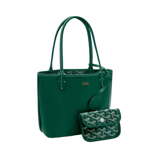Goyard Anjou Mini Bag Green