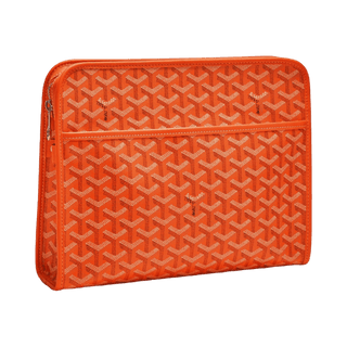 Goyard Jouvence GM Toiletry Bag Orange