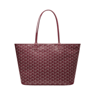 Goyard Artois MM Bag Burgundy