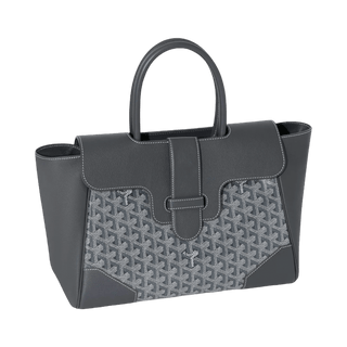 Goyard Saigon Tote Bag Grey