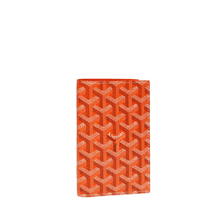 Goyard Grenelle Passport Cover Orange