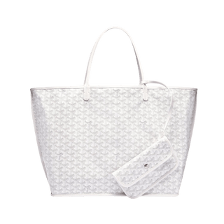 Goyard Anjou GM Bag White