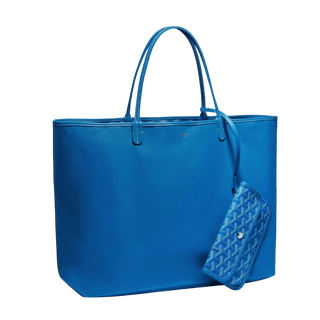 Goyard Anjou GM Bag Blue