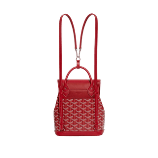 Goyard Alpin Mini Backpack Red