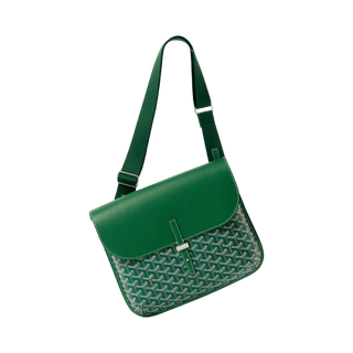 Goyard Coursier Messenger Bag Green
