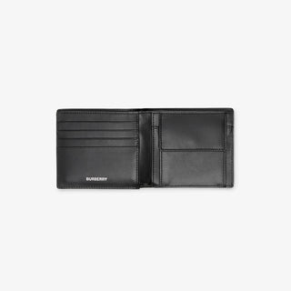 Burberry Vintage Check Bifold Coin Wallet