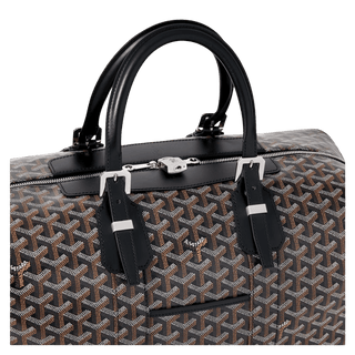 Goyard Bowling 45 Bag Black